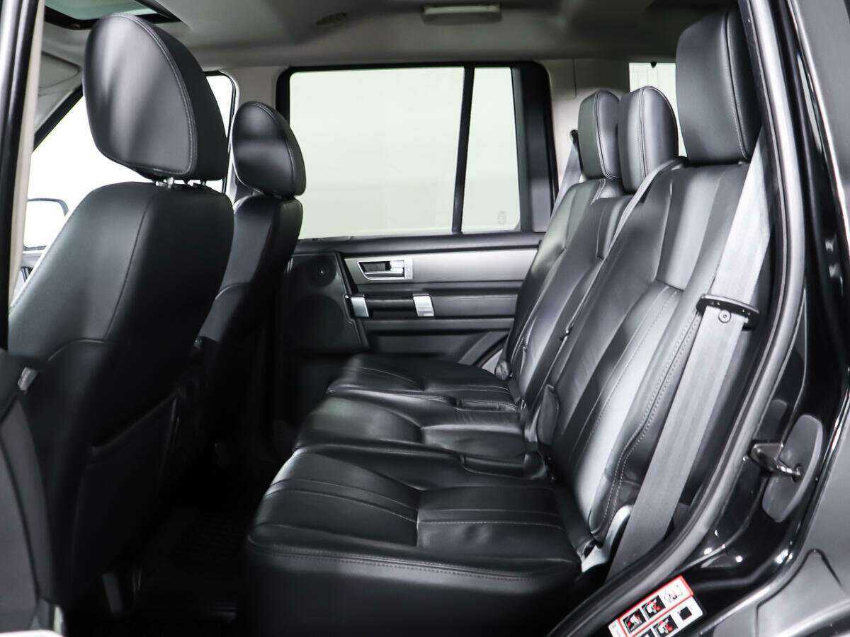 Land Rover Discovery, 2012 Фото №12