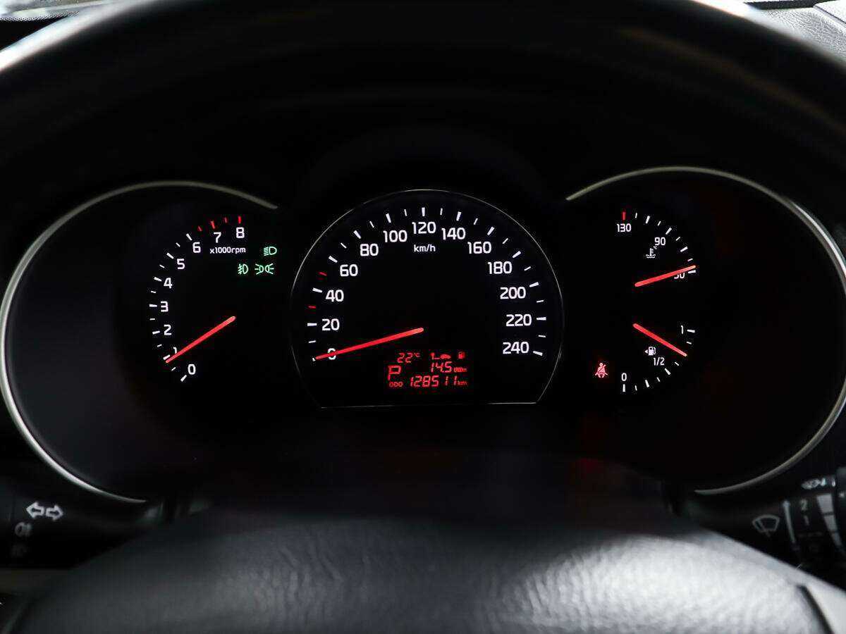 Kia Sorento, 2016 Фото №15