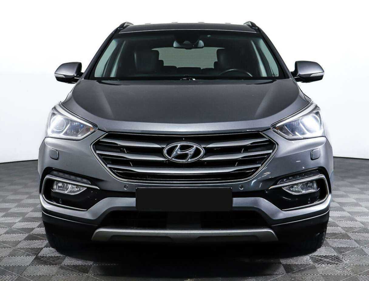 Hyundai Santa Fe, 2016 - 124 619 км. | Фото №2
