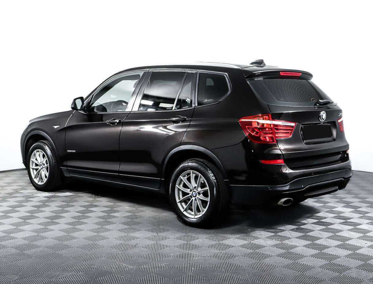 BMW X3 20i xDrive, 2014 - 103 000 км. | Фото №7