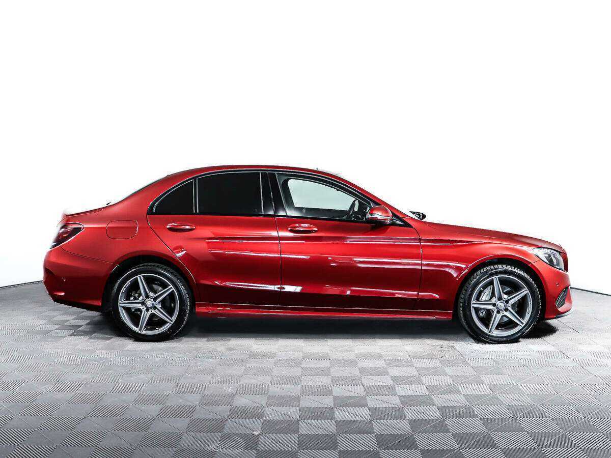Mercedes-Benz C-Класс 180, 2016 - 46 366 км. | Фото №4