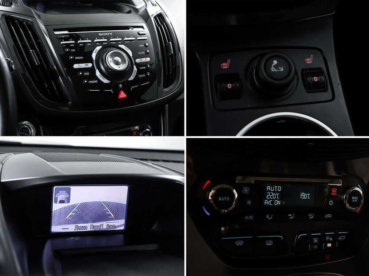 Ford Kuga, 2013 Фото №20