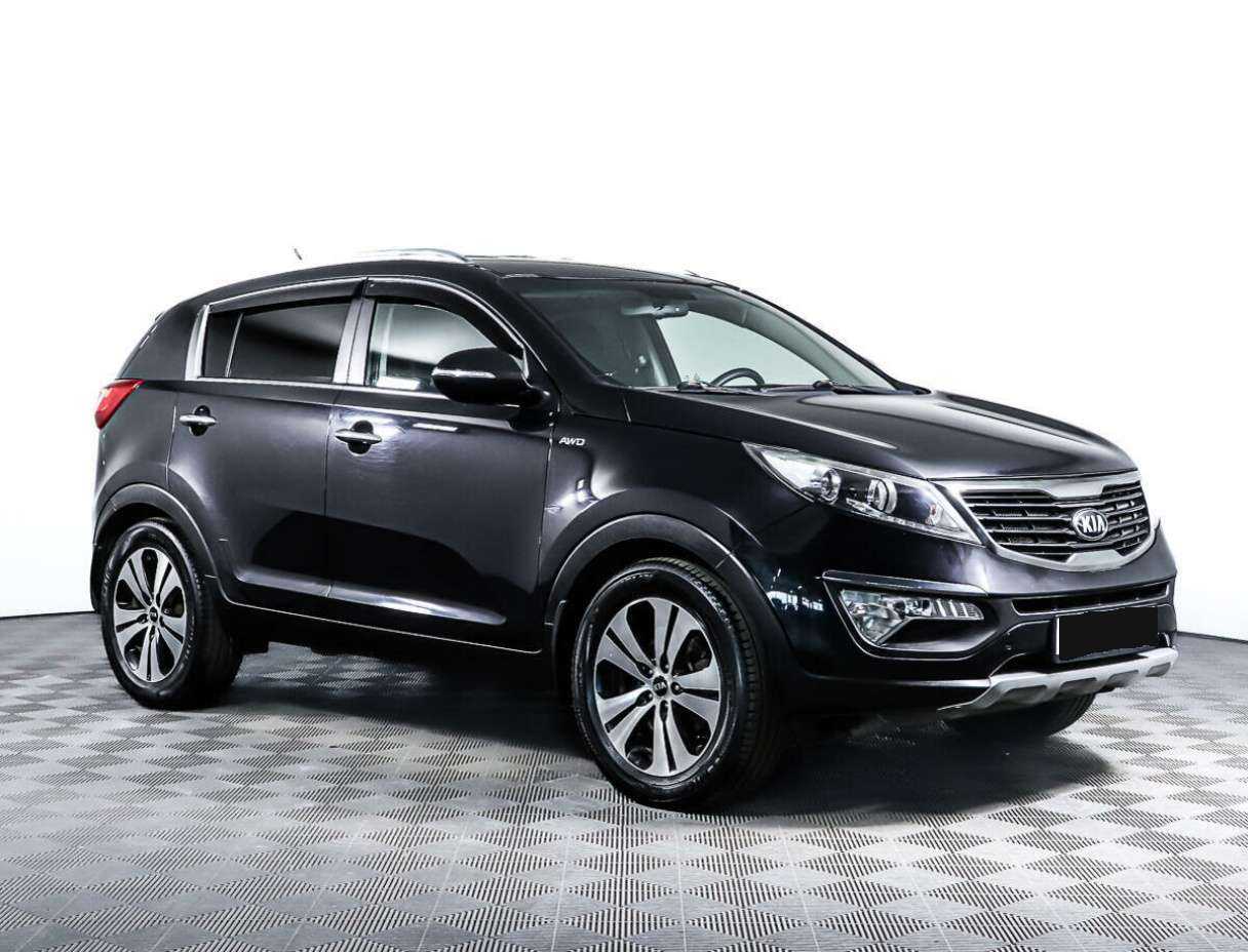 Kia Sportage, 2012 Фото №3