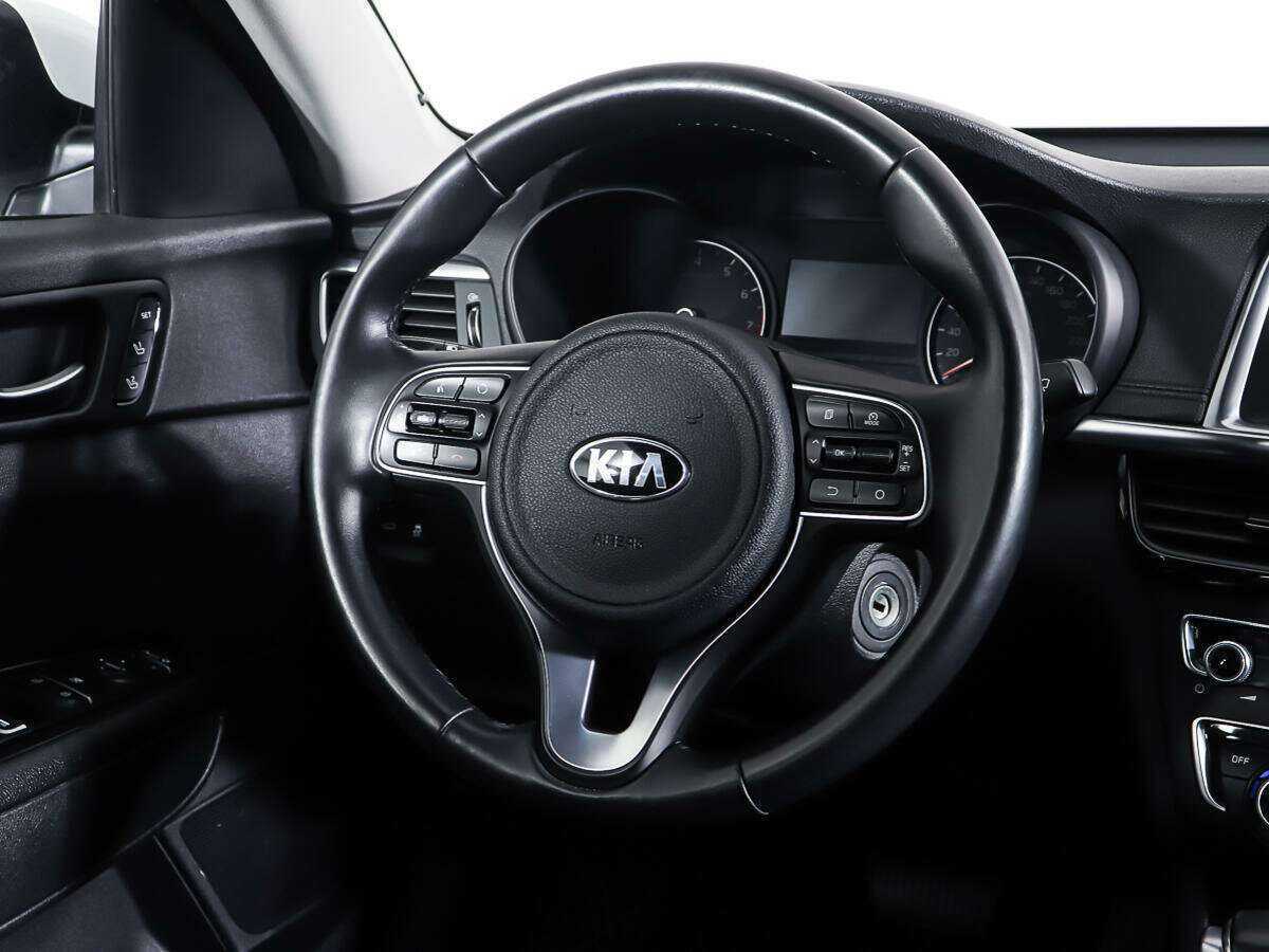 Kia Optima, 2017 Фото №17