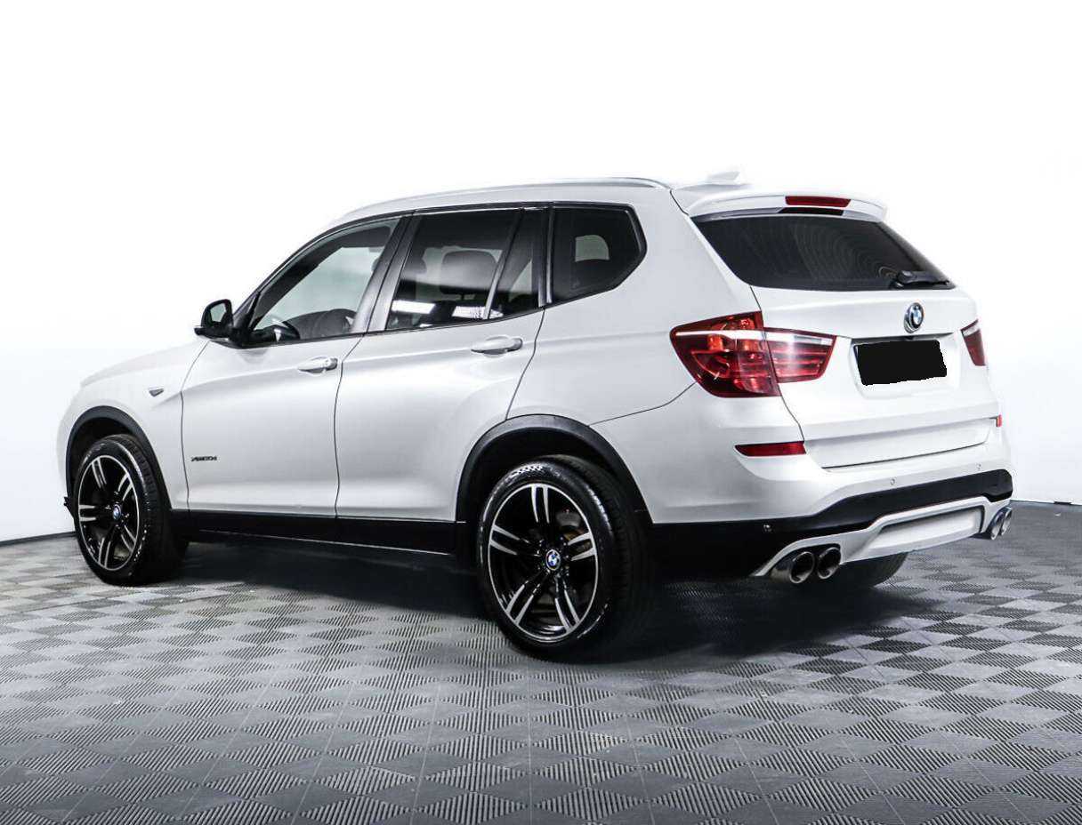 BMW X3 30d xDrive, 2014 Фото №7