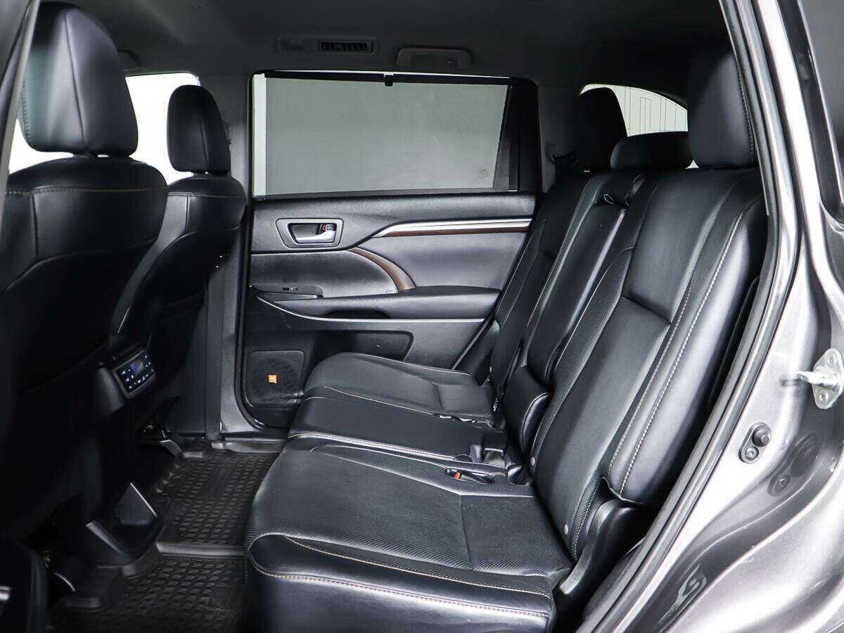 Toyota Highlander, 2014 Фото №8