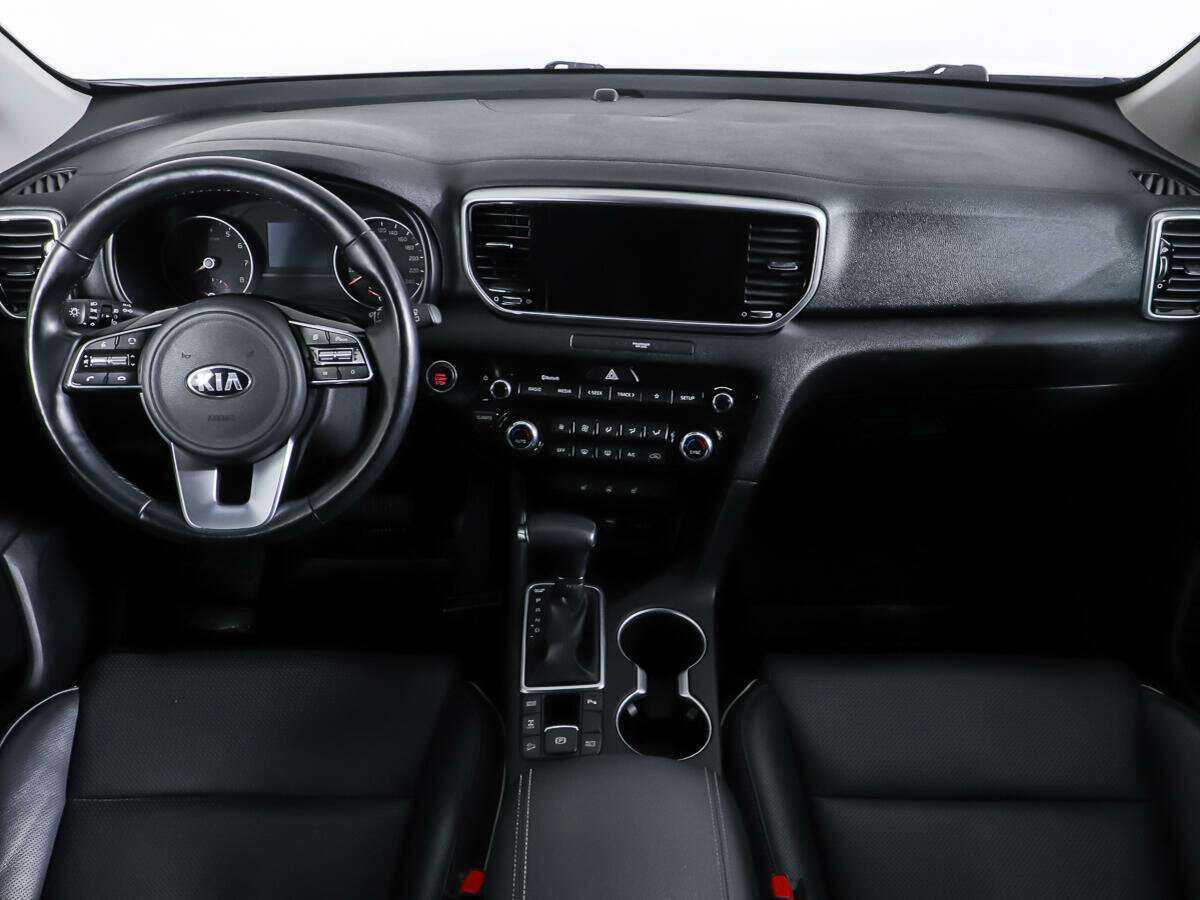 Kia Sportage, 2021 Фото №11