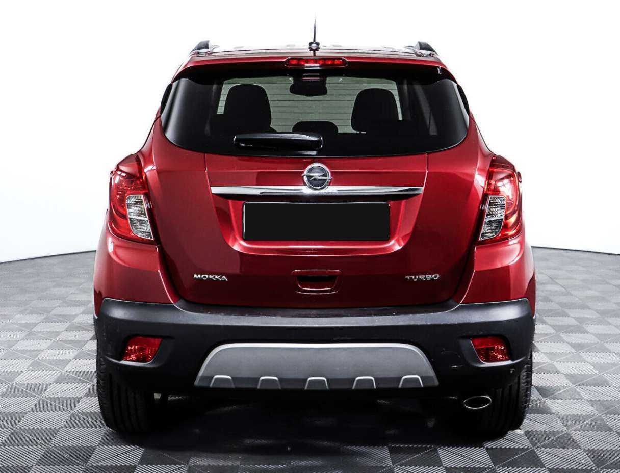 Opel Mokka, 2014 Фото №6