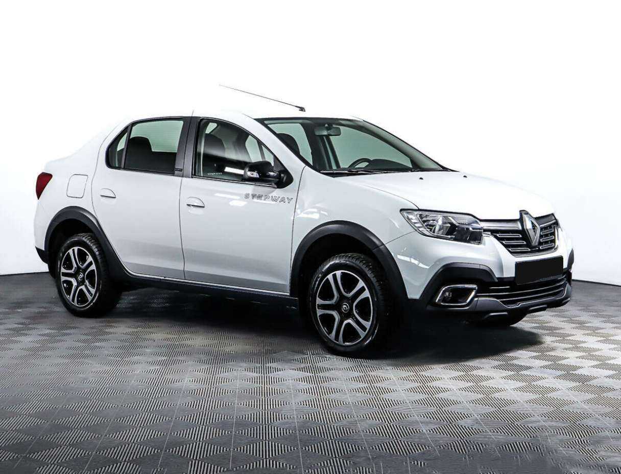 Renault Logan Stepway, 2020 Фото №3