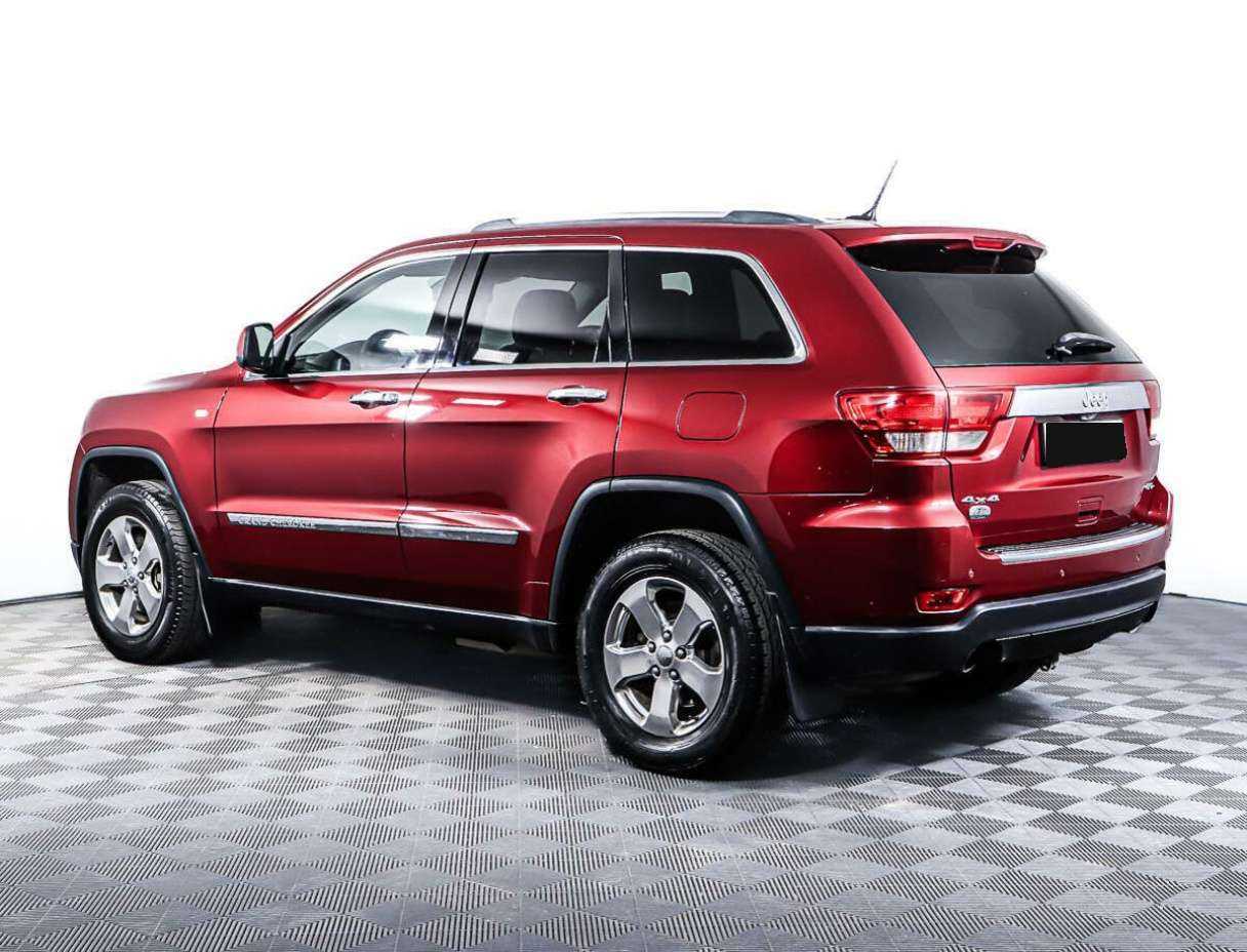 Jeep Grand Cherokee, 2012 Фото №7
