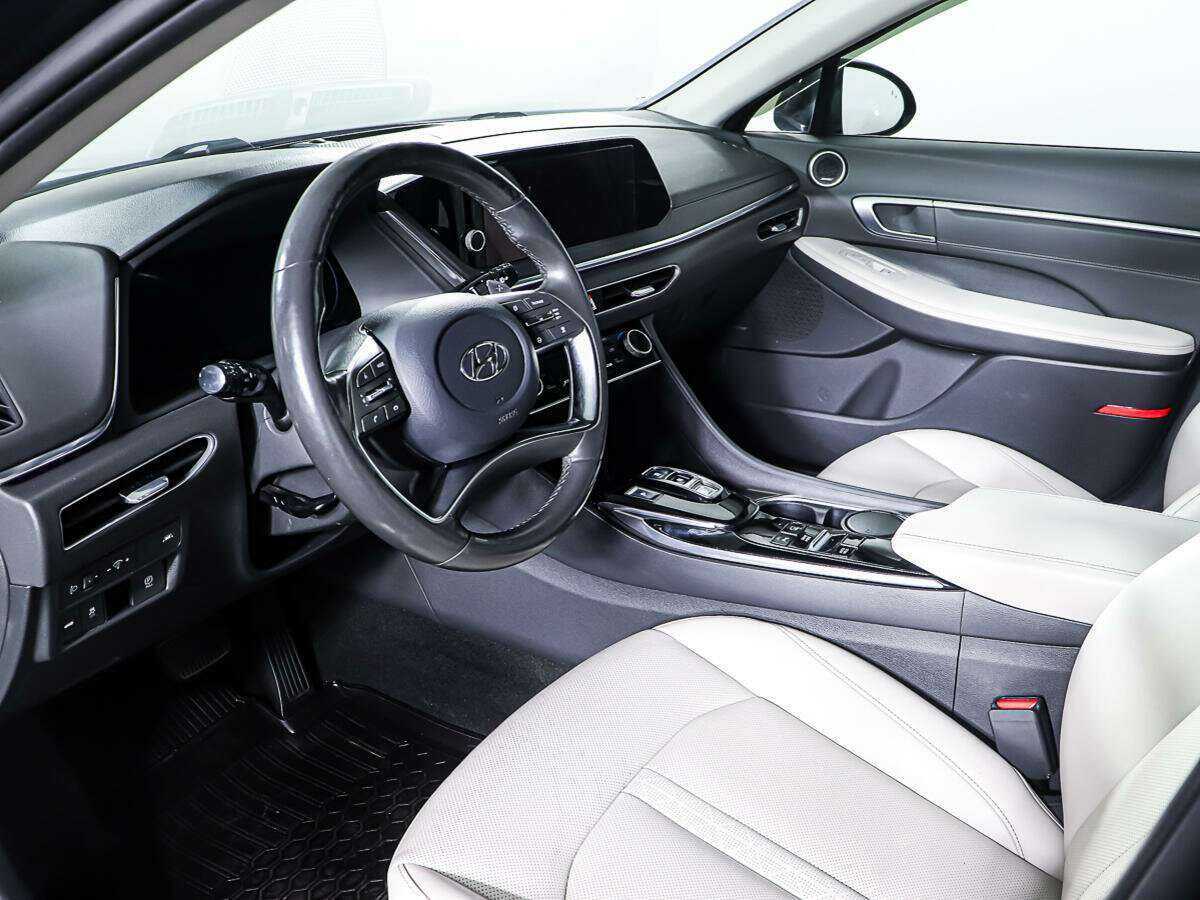 Hyundai Sonata, 2020 Фото №13