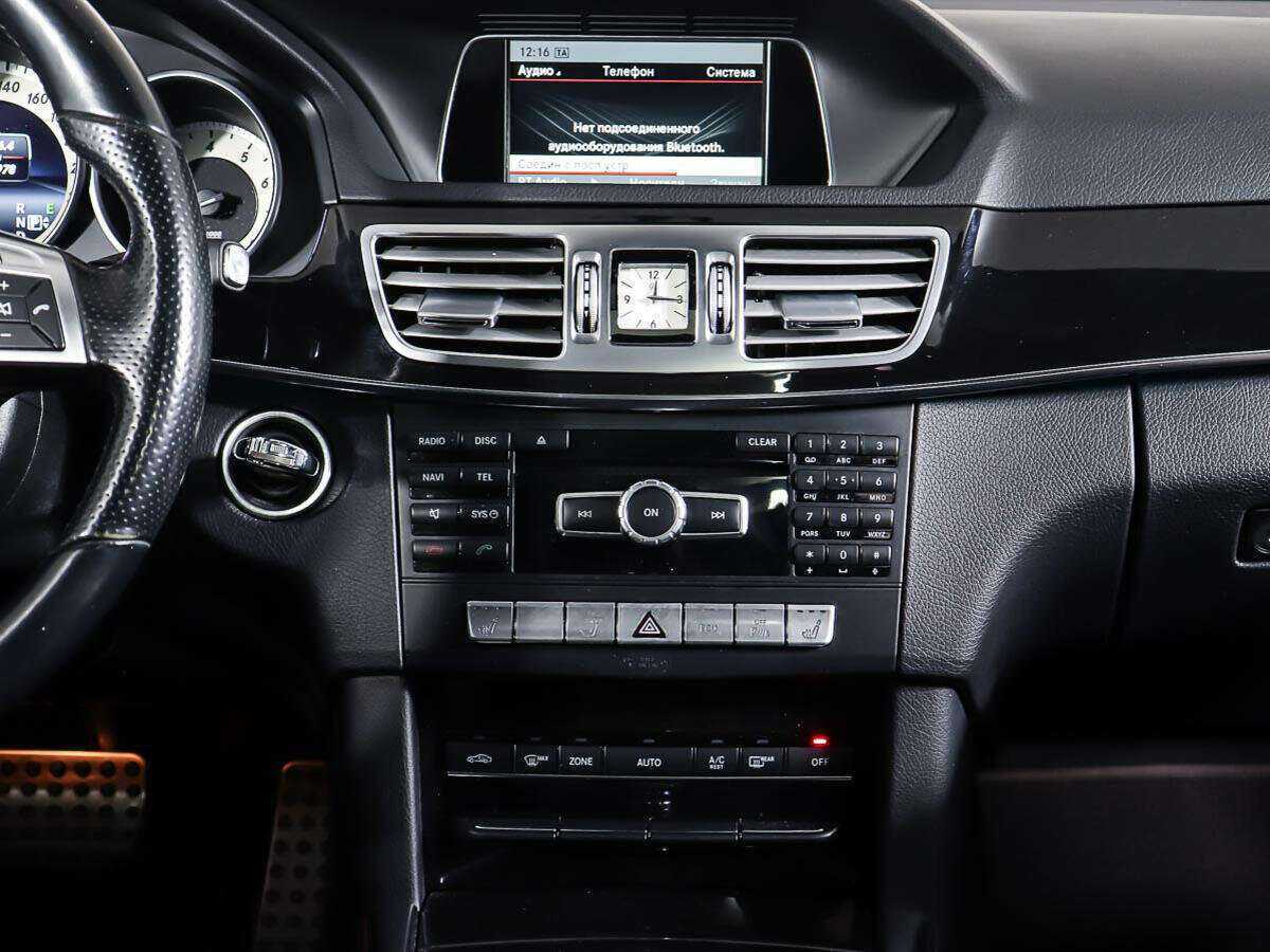 Mercedes-Benz E-Класс 250, 2013 Фото №12