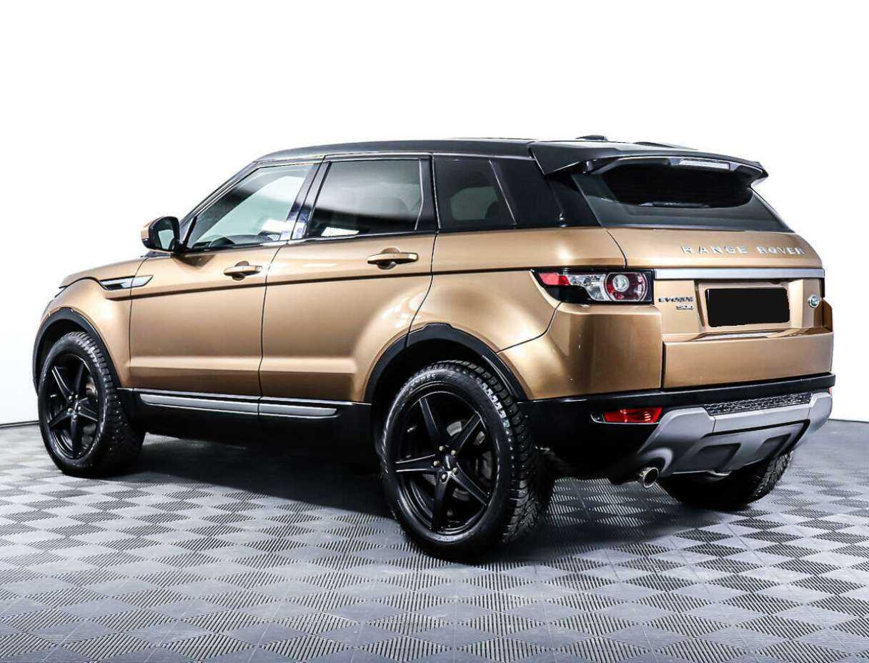 Land Rover Range Rover Evoque 9-speed, 2014 - 125 813 км. | Фото №7