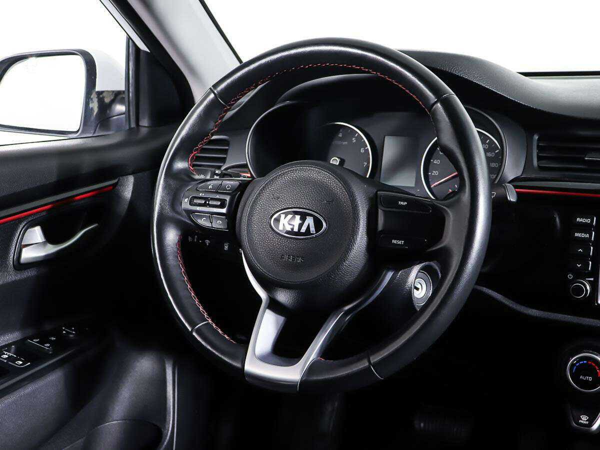 Kia Rio, 2019 Фото №15