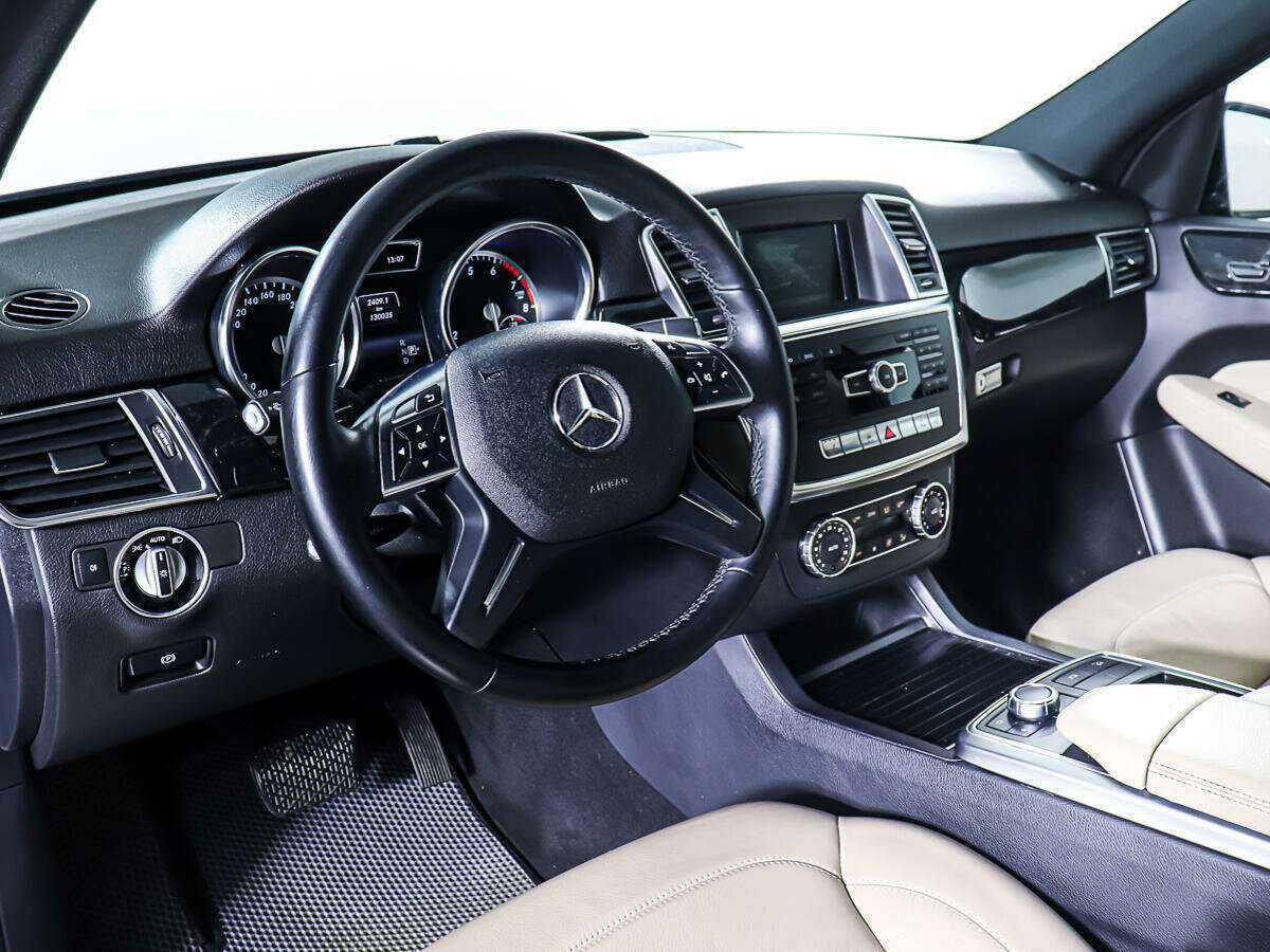 Mercedes-Benz M-Класс 300, 2014 Фото №13