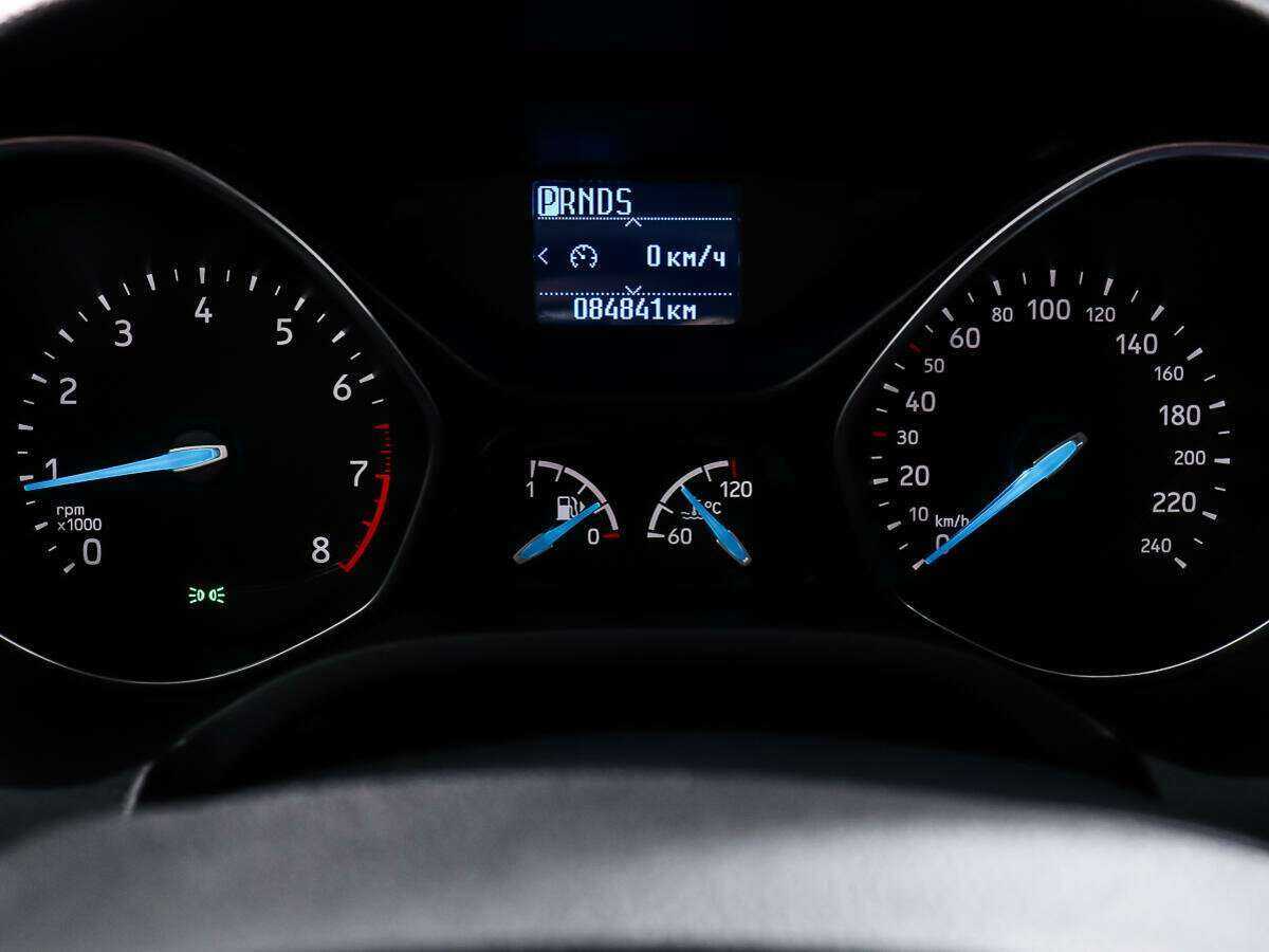 Ford Focus, 2018 Фото №12