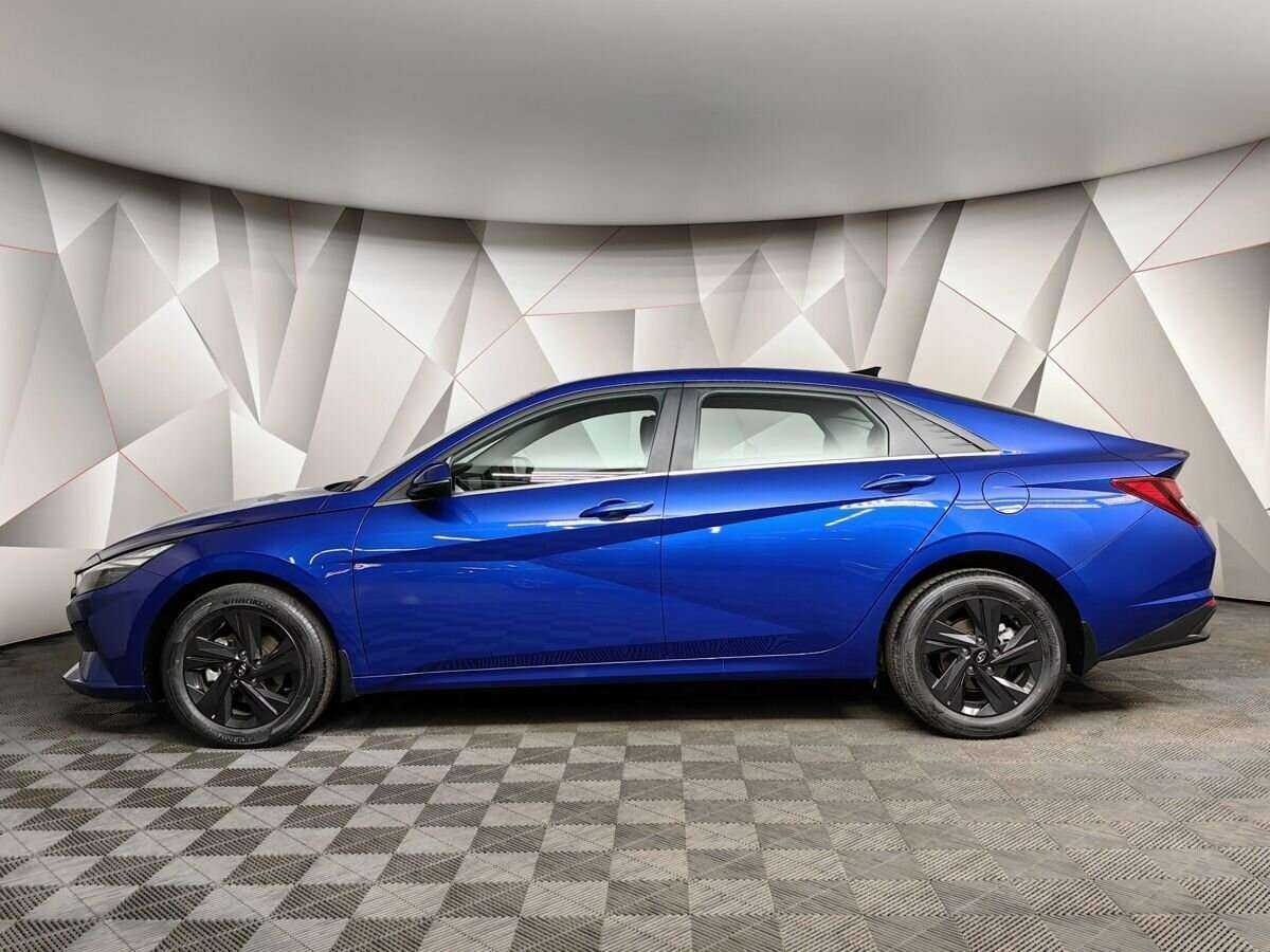 Hyundai Elantra, 2022 - 1 568 км. | Фото №5