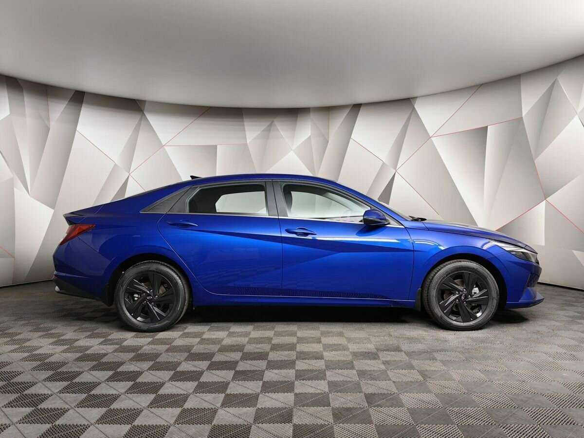 Hyundai Elantra, 2022 - 1 568 км. | Фото №6