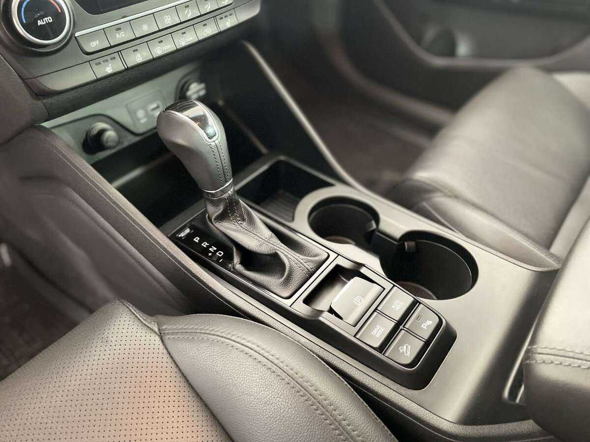 Hyundai Tucson, 2019 Фото №13