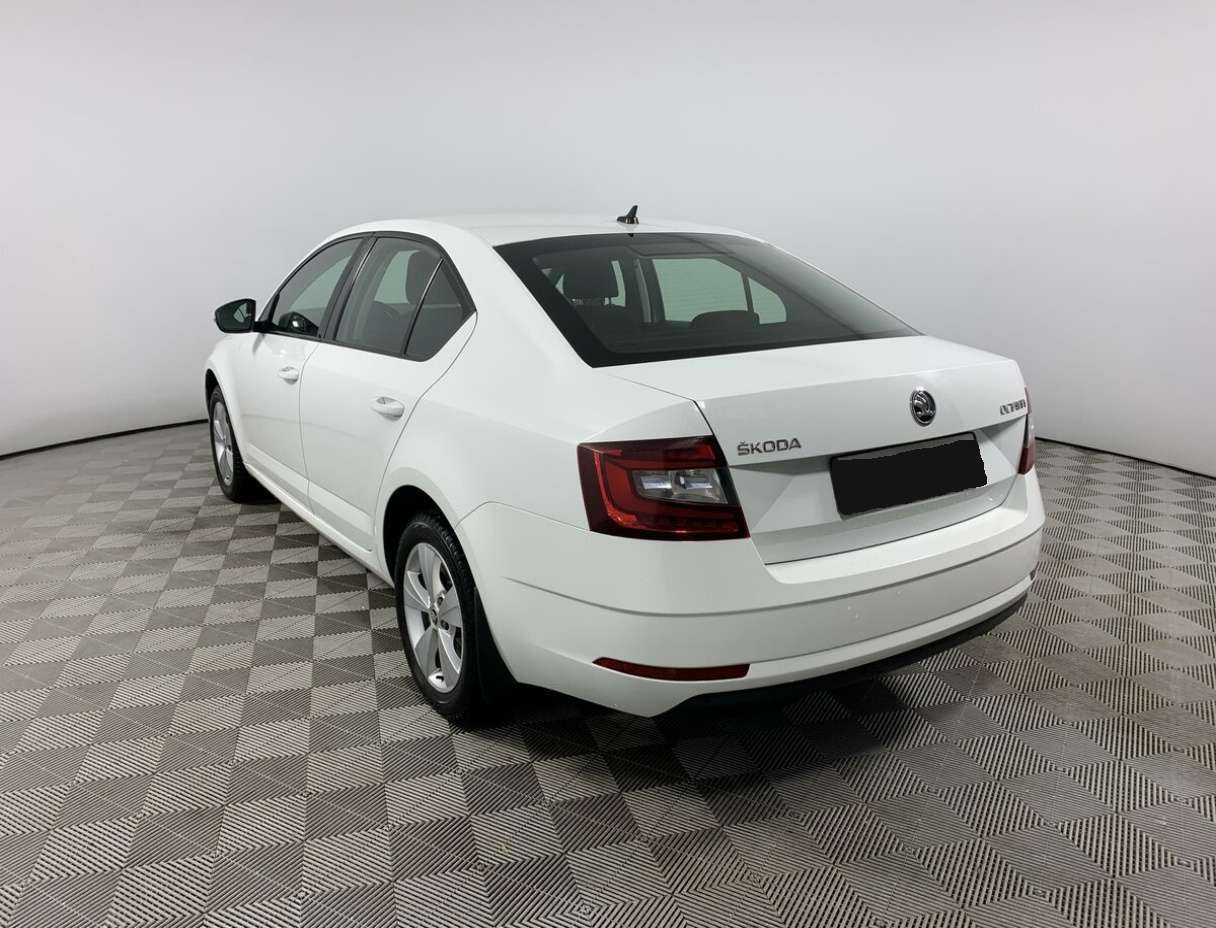 Skoda Octavia, 2018 Фото №7