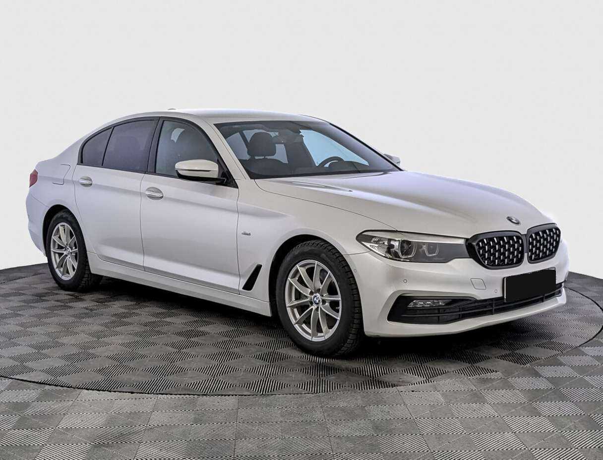BMW 5 серии 520d, 2017 - 141 423 км. | Фото №3