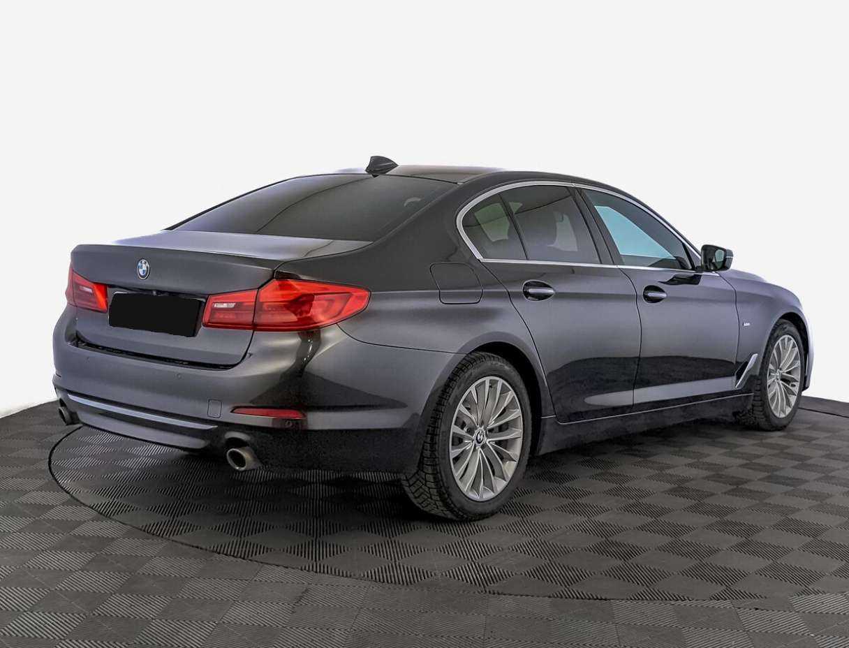 BMW 5 серии 520i, 2017 - 114 874 км. | Фото №5
