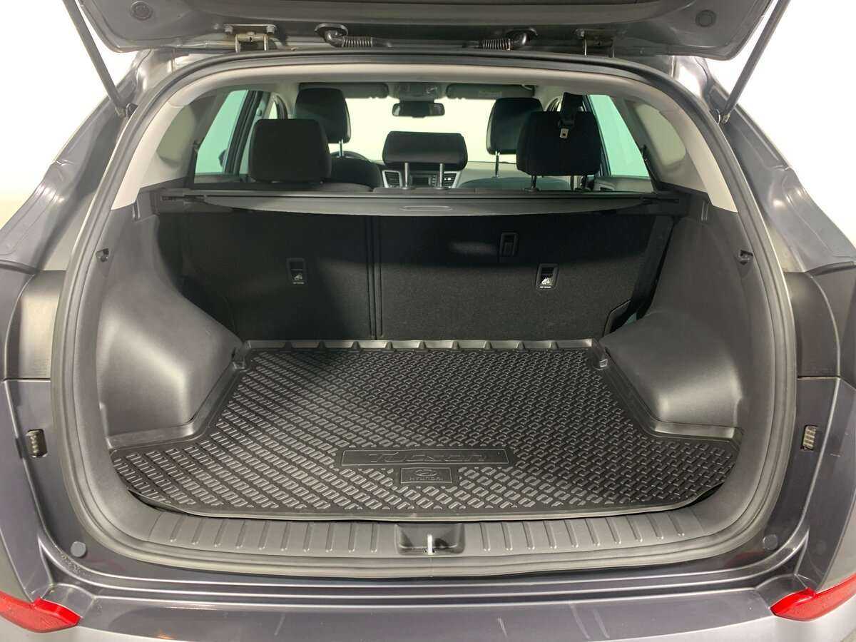 Hyundai Tucson, 2016 Фото №19