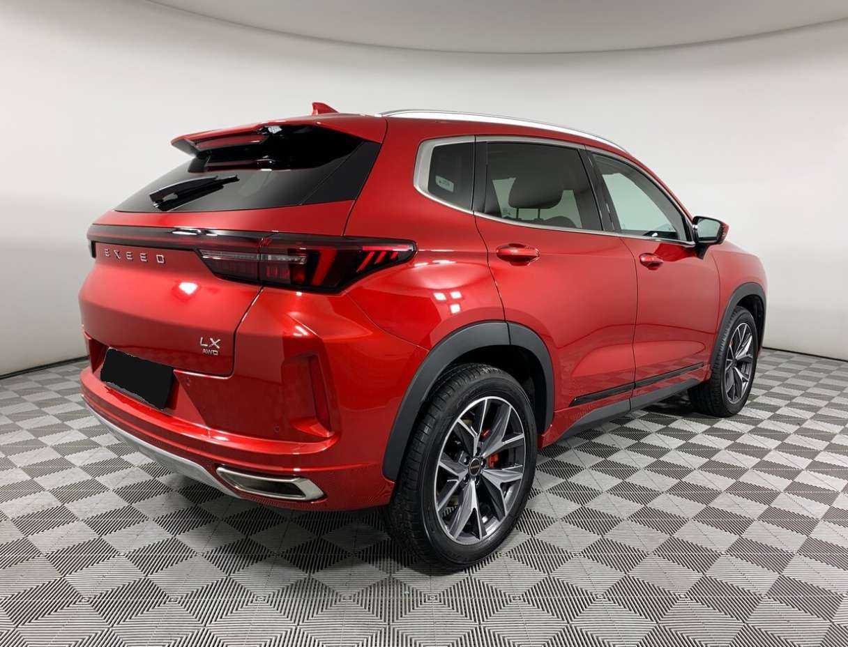 EXEED LX, 2022 - 1 955 км. | Фото №4