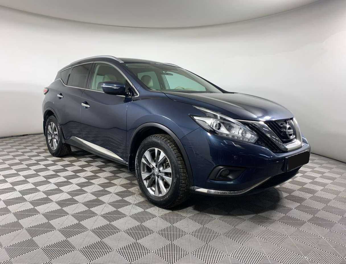 Nissan Murano, 2018 - 84 349 км. | Фото №3