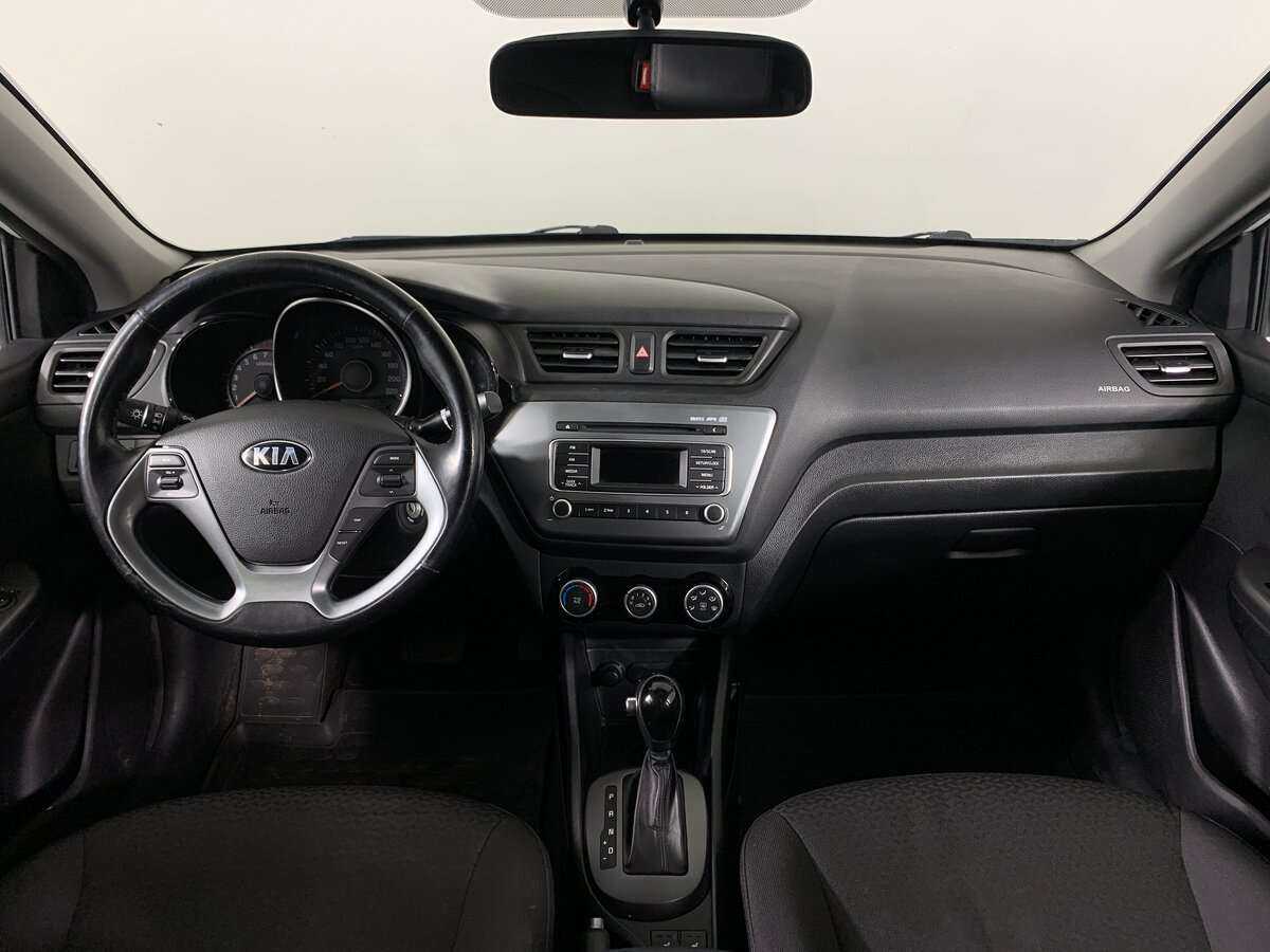 Kia Rio, 2015 Фото №10