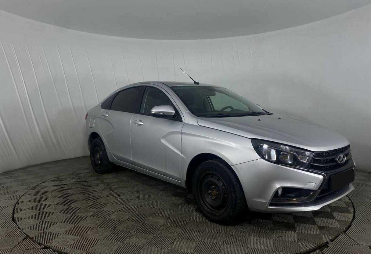 Lada (ВАЗ) Vesta Cross, 2020 Фото №3