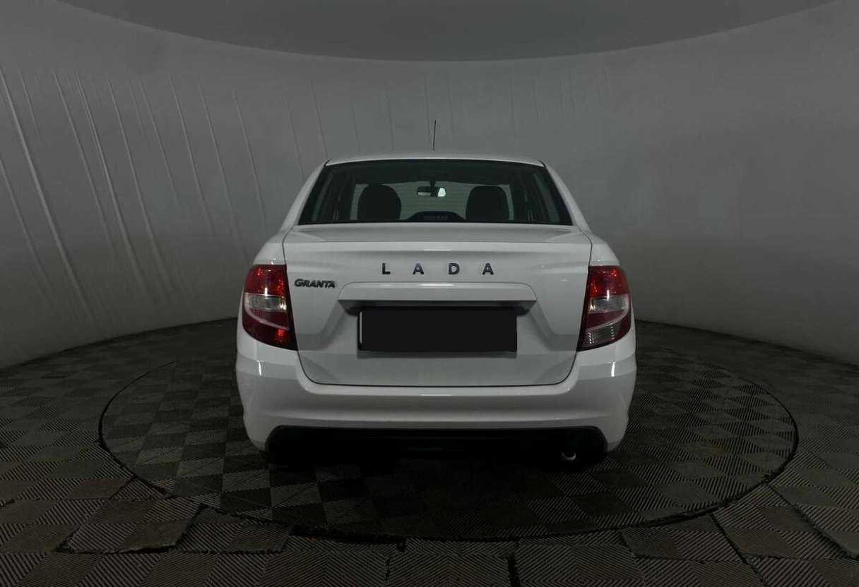 Lada (ВАЗ) Granta, 2019 Фото №6