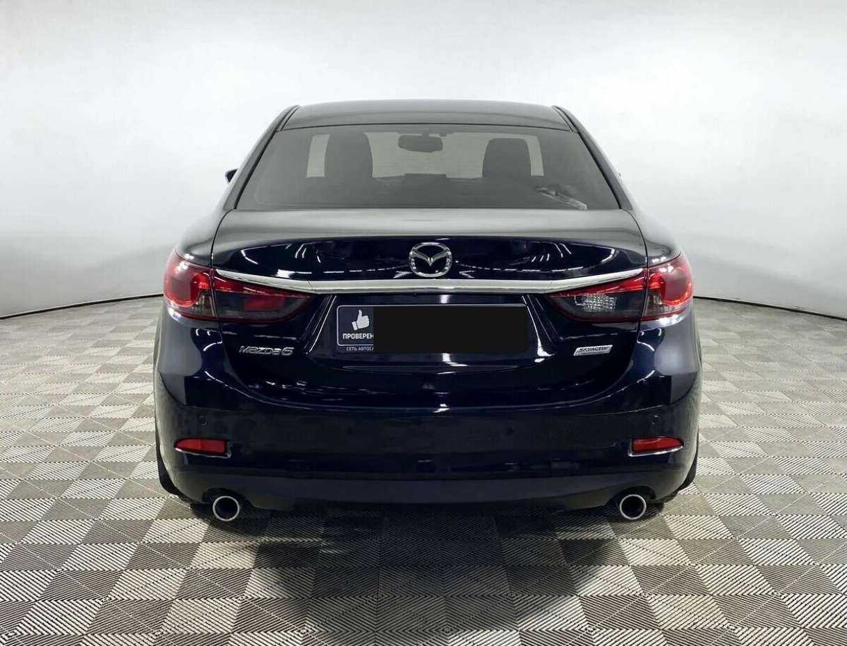 Mazda 6, 2015 Фото №5