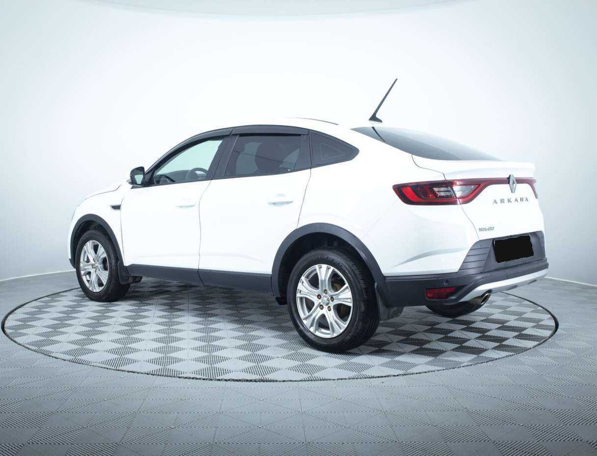 Renault Arkana, 2019 Фото №7