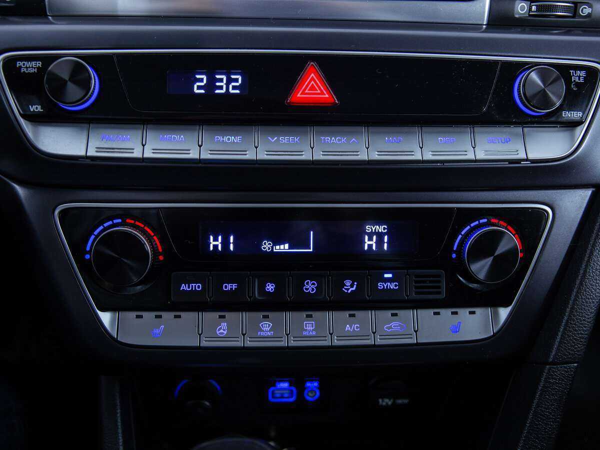 Hyundai Sonata, 2018 Фото №14