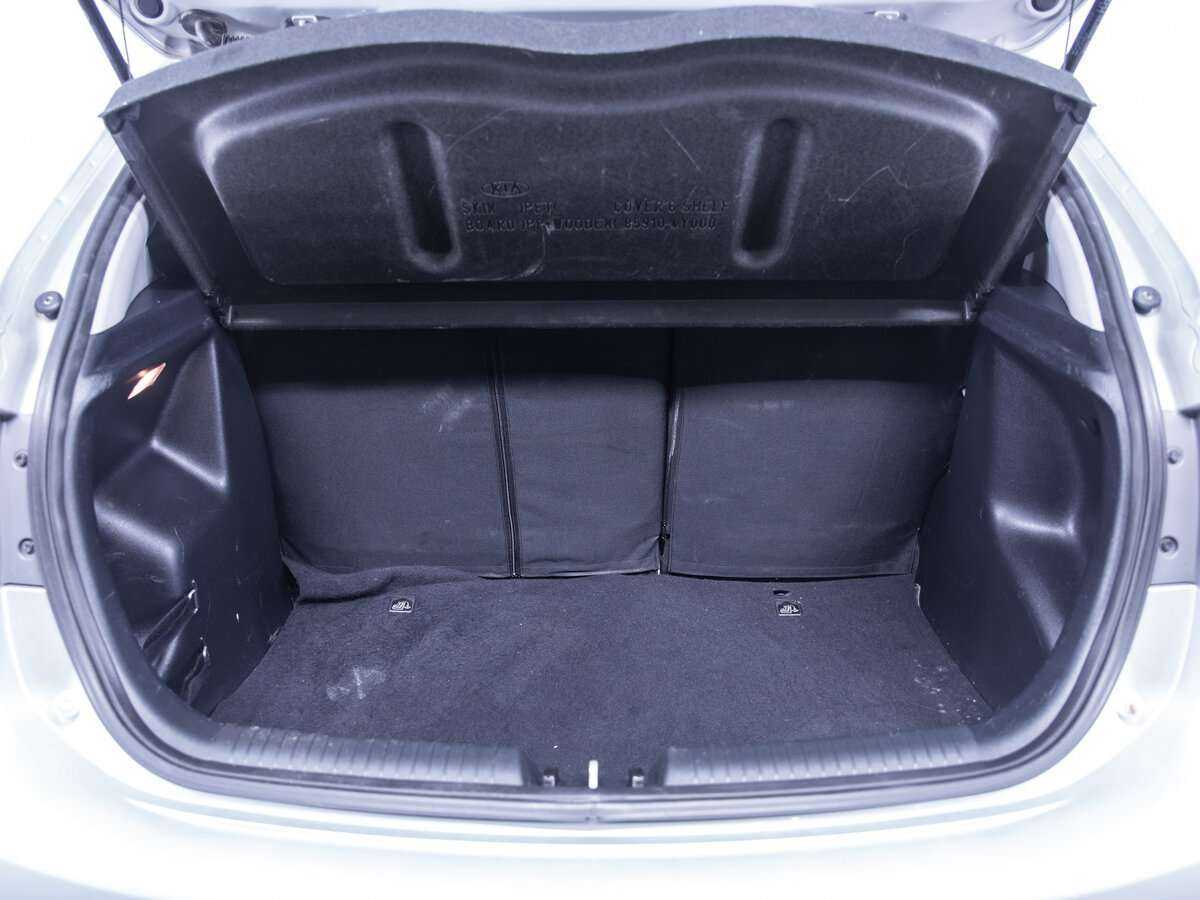 Kia Rio, 2017 Фото №9