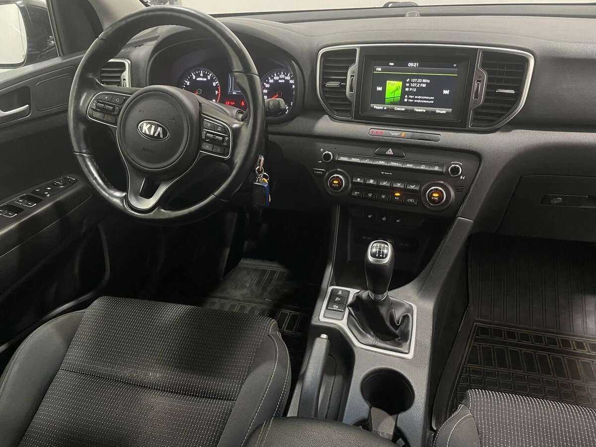 Kia Sportage, 2016 Фото №9