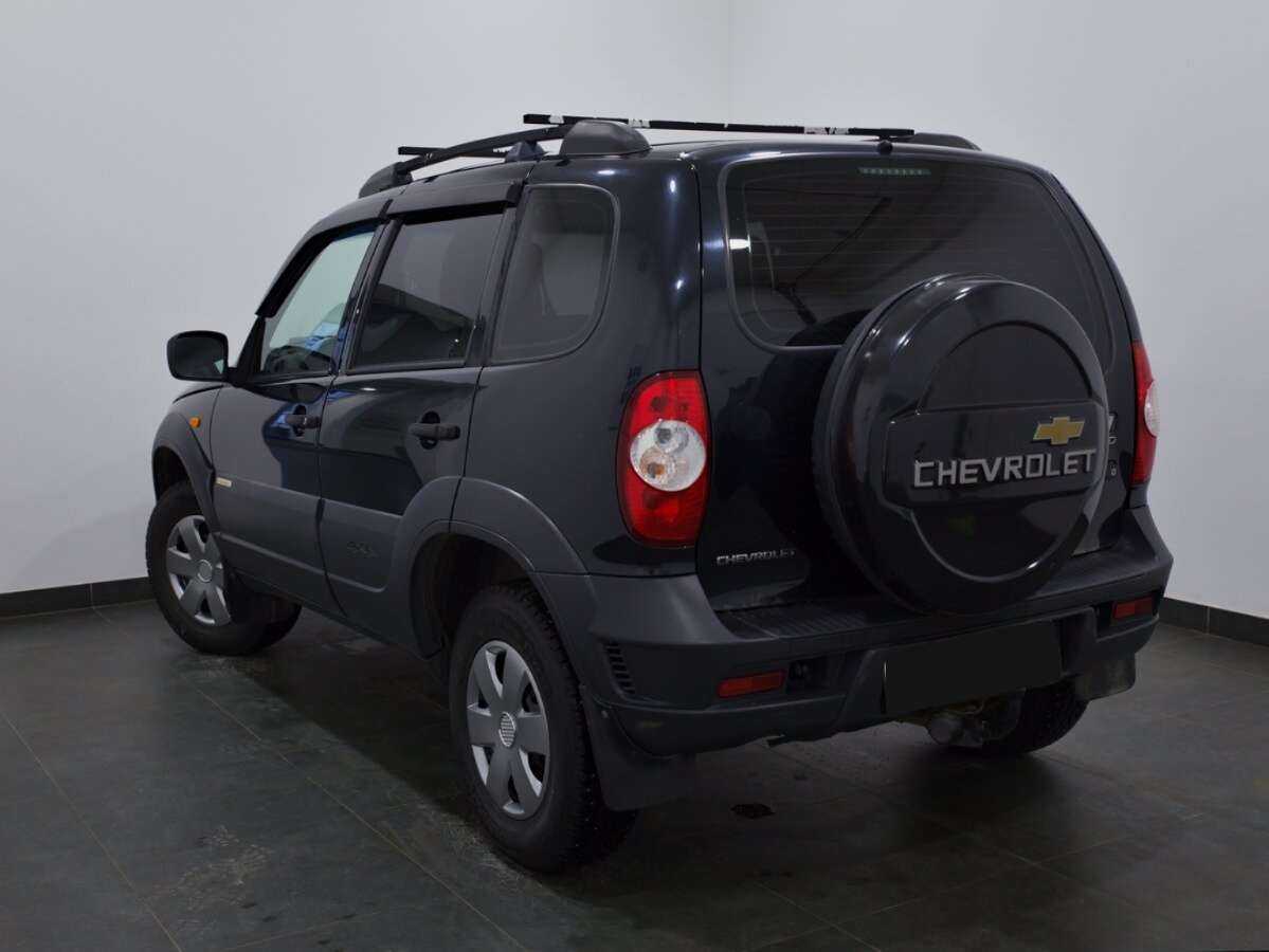 Chevrolet Niva, 2017 - 99 573 км. | Фото №5