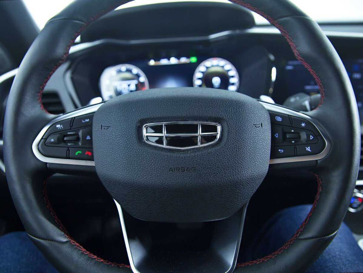 Geely Tugella, 2022 Фото №13