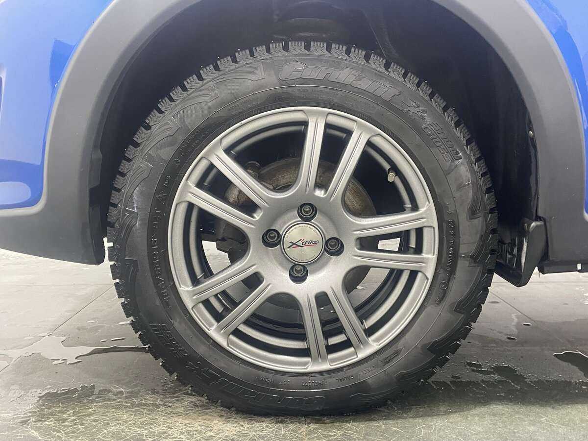 Lada (ВАЗ) Kalina Cross, 2018 Фото №12