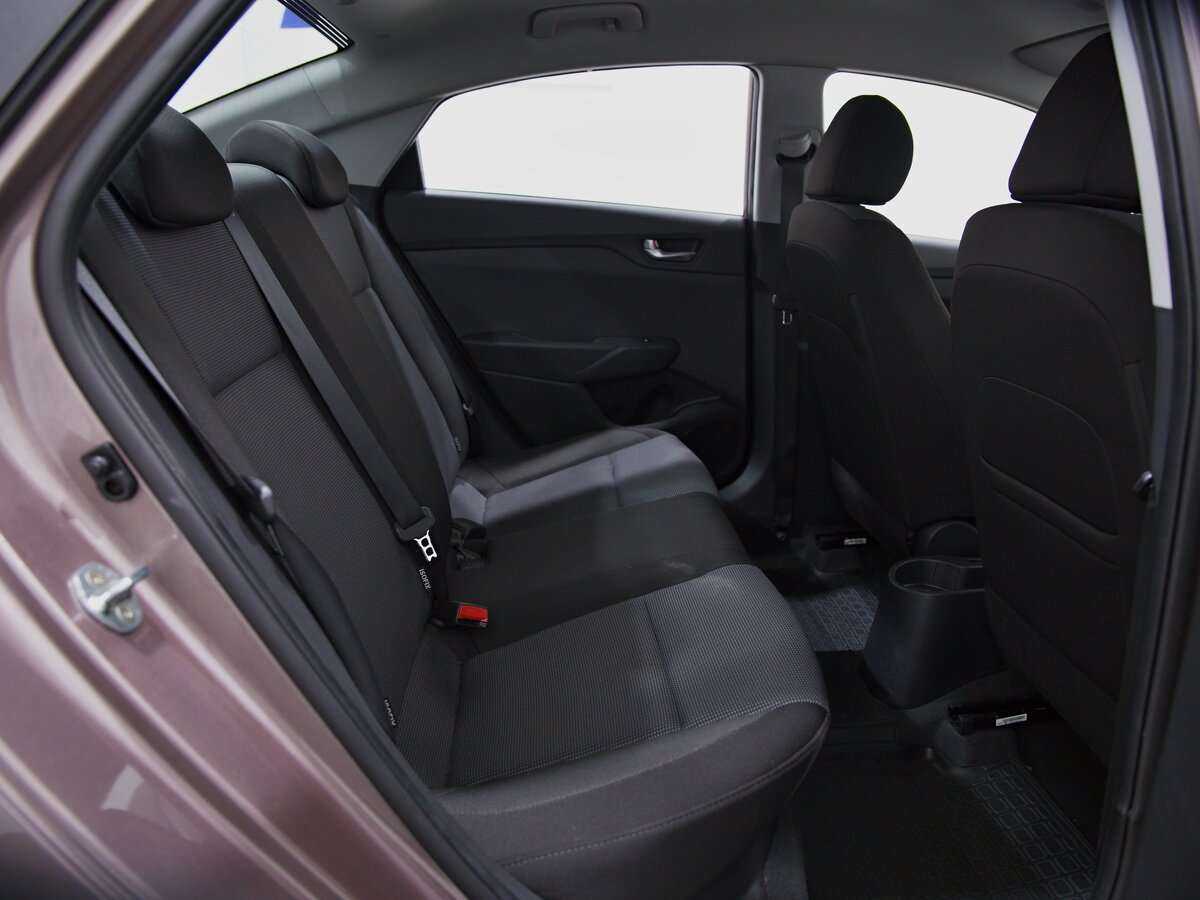 Hyundai Solaris, 2020 Фото №15