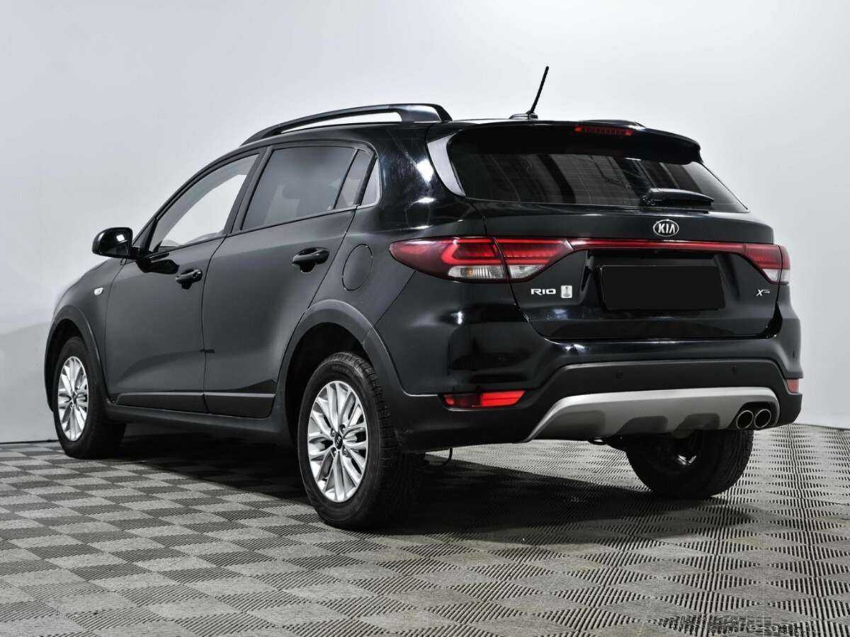 Kia Rio X-Line, 2020 Фото №6