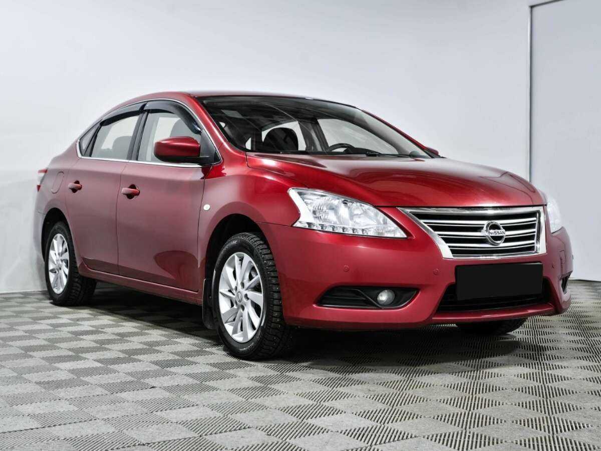Nissan Sentra, 2015 Фото №3