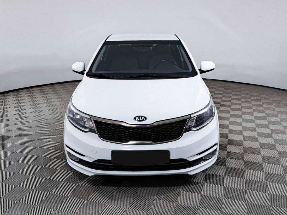 Kia Rio, 2017 Фото №2