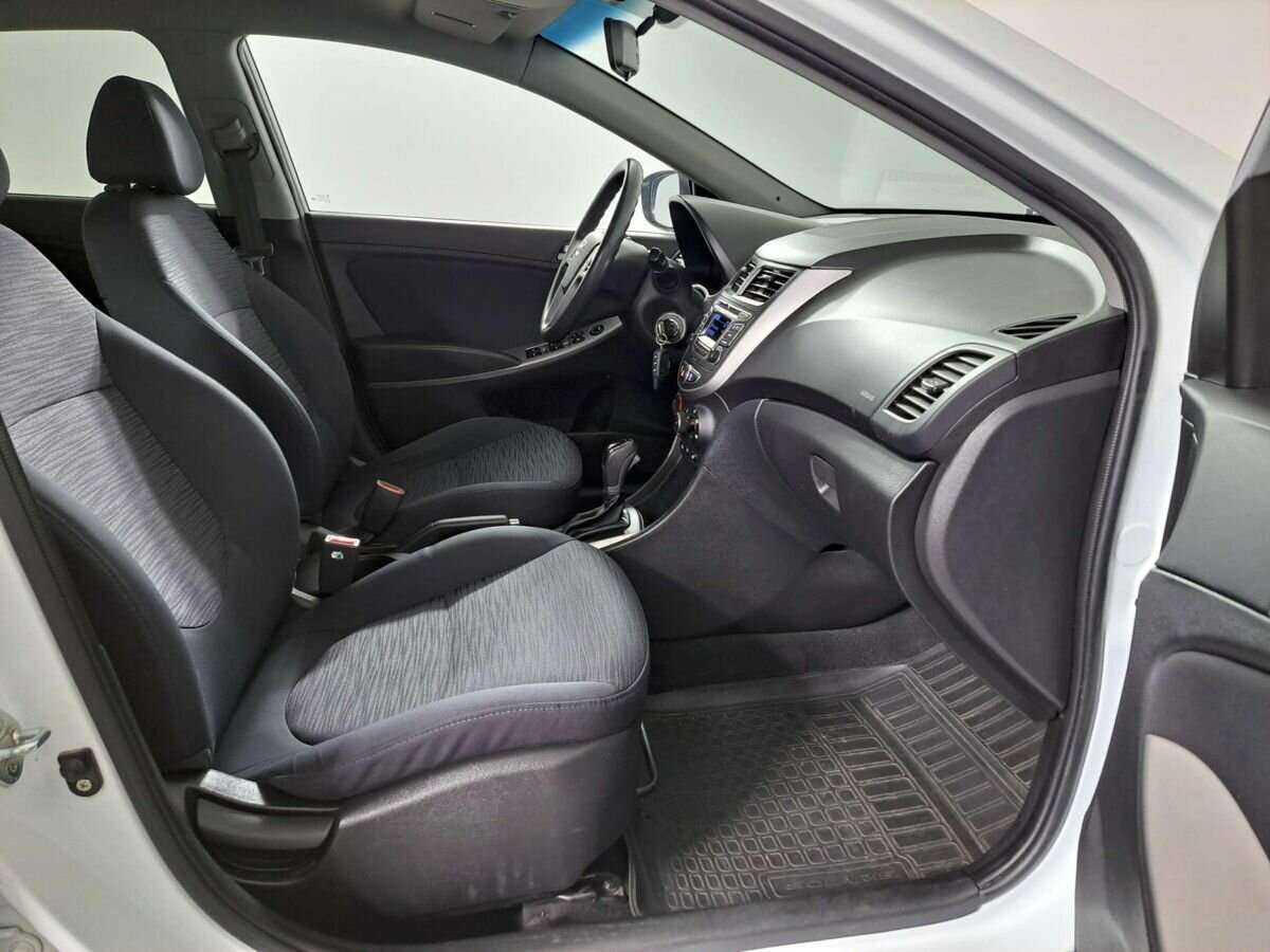 Hyundai Solaris, 2014 Фото №9