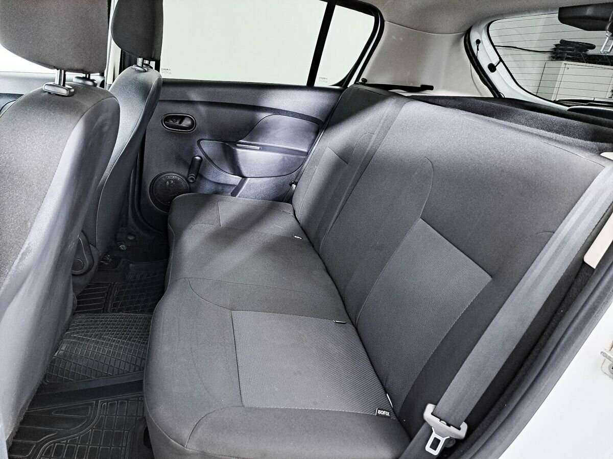 Renault Sandero, 2018 Фото №8