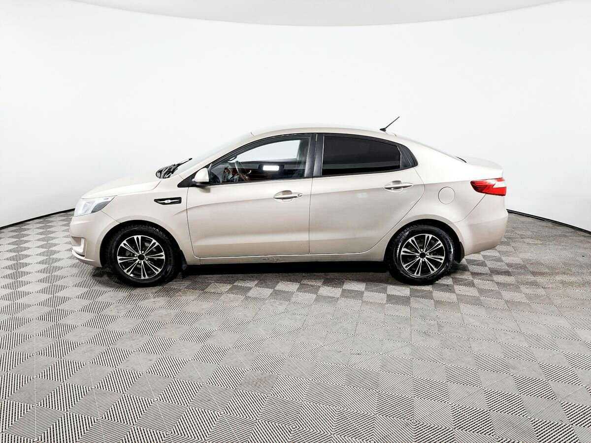 Kia Rio 5-speed, 2013 Фото №8