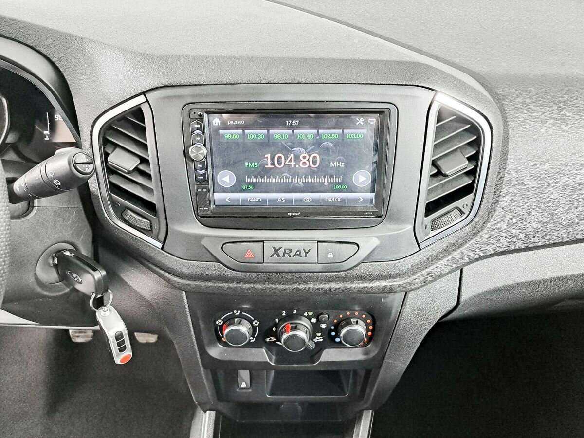 Lada (ВАЗ) XRAY, 2019 Фото №12