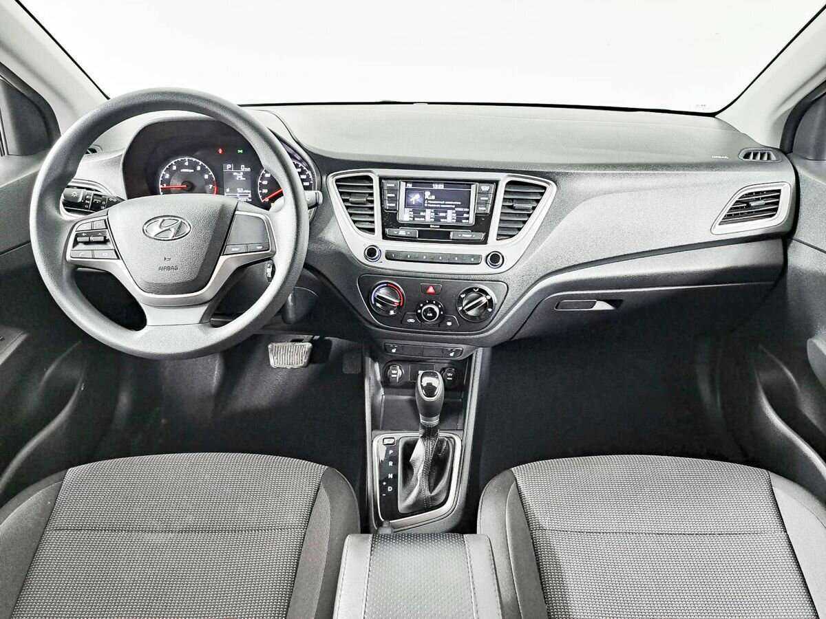 Hyundai Solaris, 2021 Фото №12