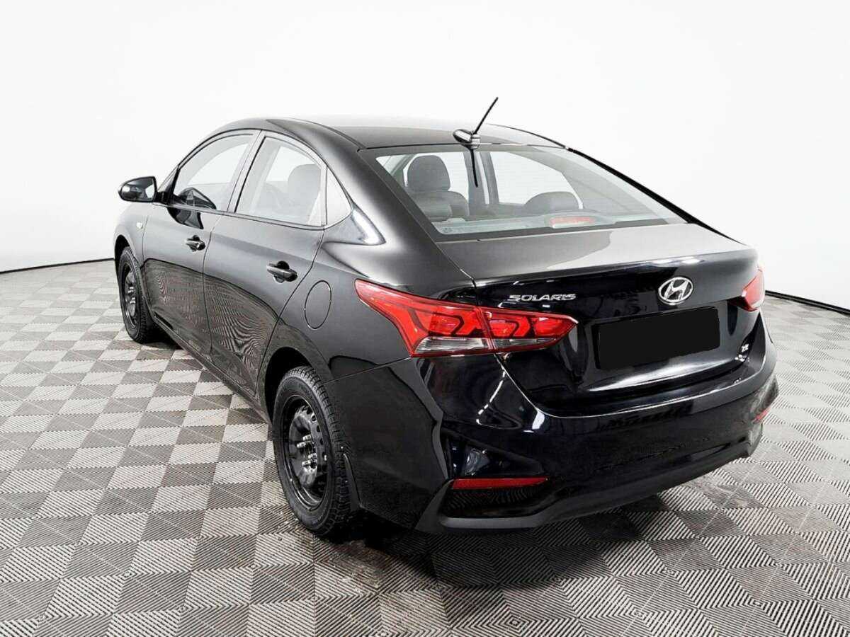 Hyundai Solaris, 2018 Фото №7